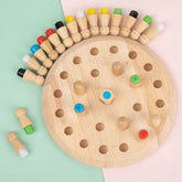 Wooden Memory Chess